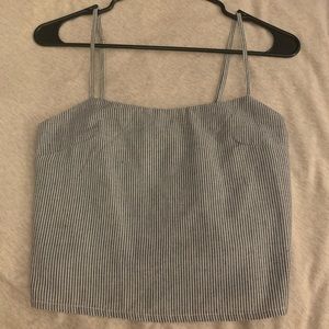 Brandy Melville striped tank